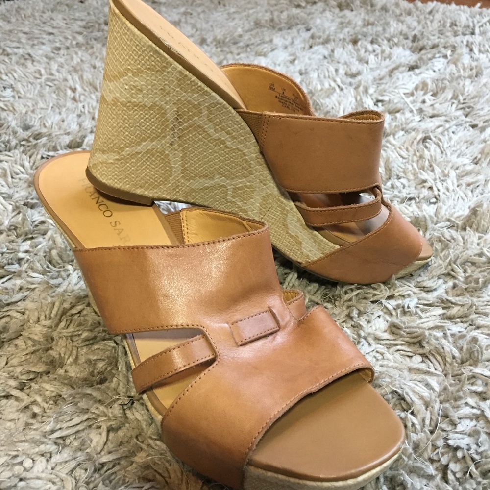 Franco Sarto wedge sandal